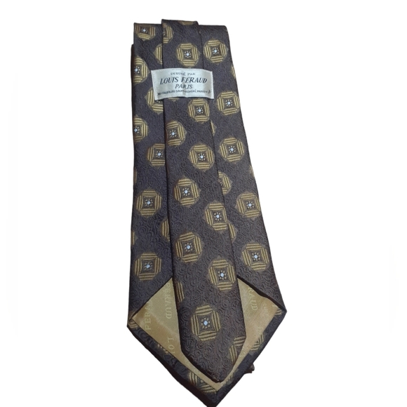 Vintage Louis Feraud Paris Vintage Kipper Tie - Picture 1 of 3